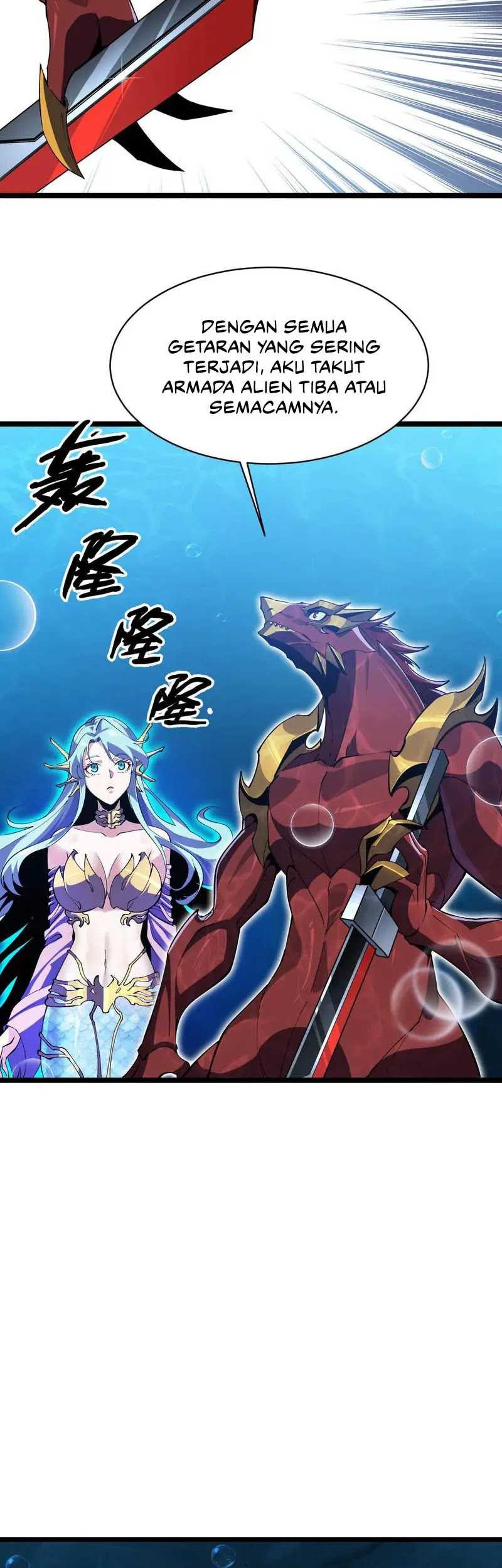 Evolution from Carp to Divine Dragon Chapter 23 Gambar 21