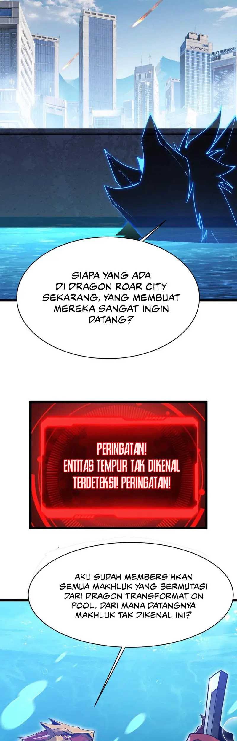 Evolution from Carp to Divine Dragon Chapter 23 Gambar 23
