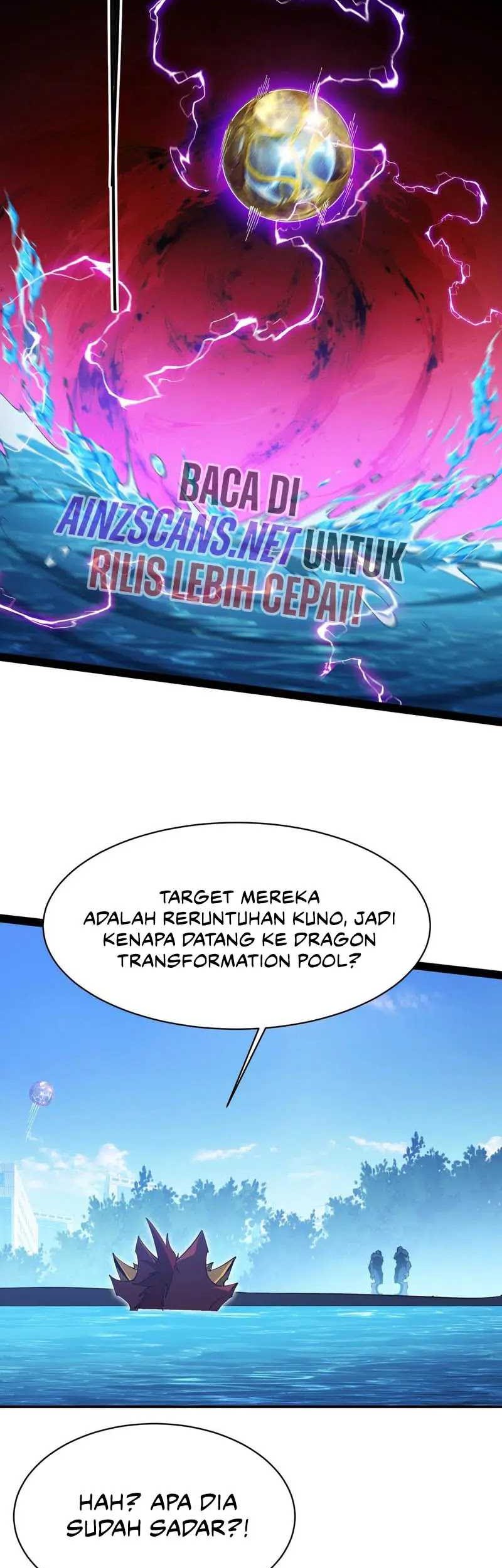 Evolution from Carp to Divine Dragon Chapter 23 Gambar 25
