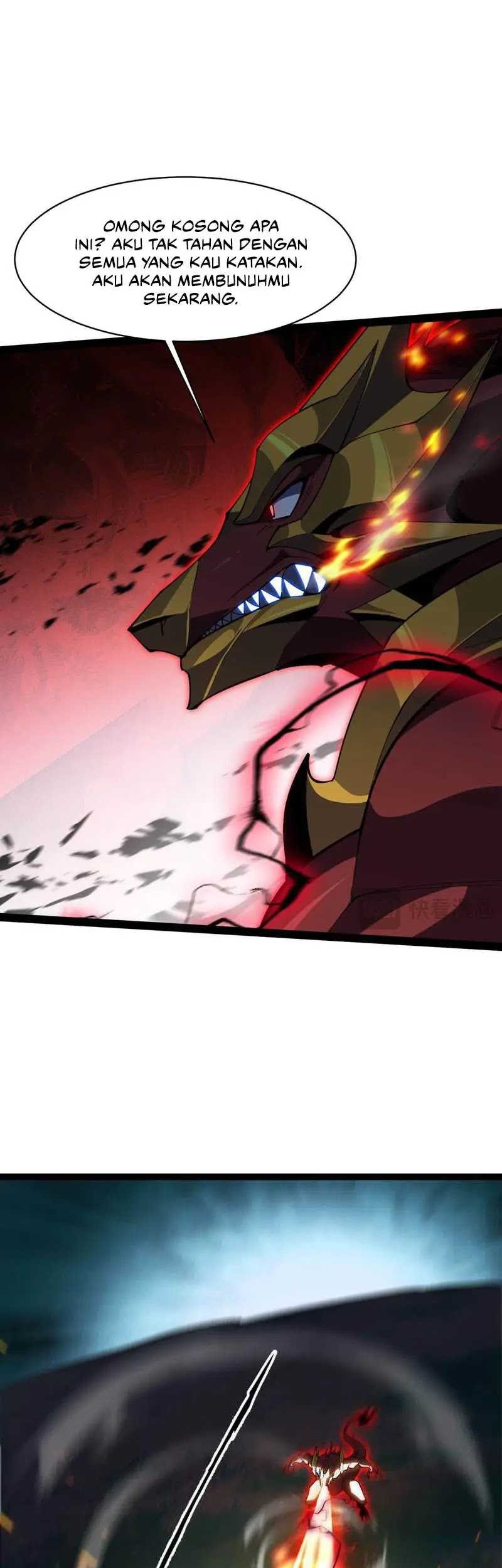 Evolution from Carp to Divine Dragon Chapter 23 Gambar 31
