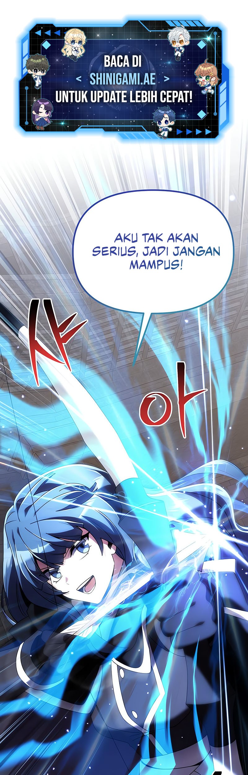 Baca Manhwa Terminally-Ill Genius Dark Knight Chapter 77 Gambar 2