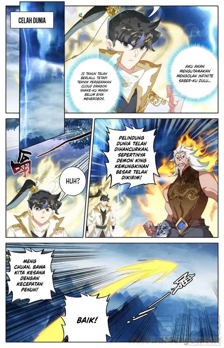 Cang Yuantu Chapter 260 Gambar 16