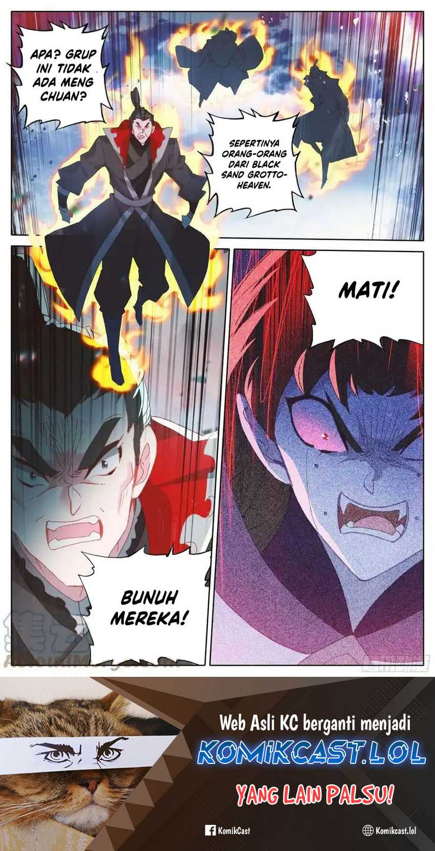 Cang Yuantu Chapter 260 Gambar 18
