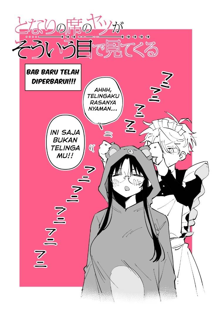 Tonari no Seki no Yatsu ga Souiu Me de Mitekuru Chapter 23 Gambar 10