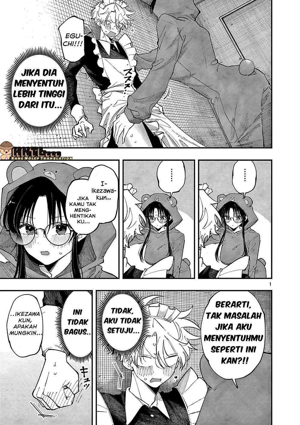Baca Manga Tonari no Seki no Yatsu ga Souiu Me de Mitekuru Chapter 23 Gambar 2