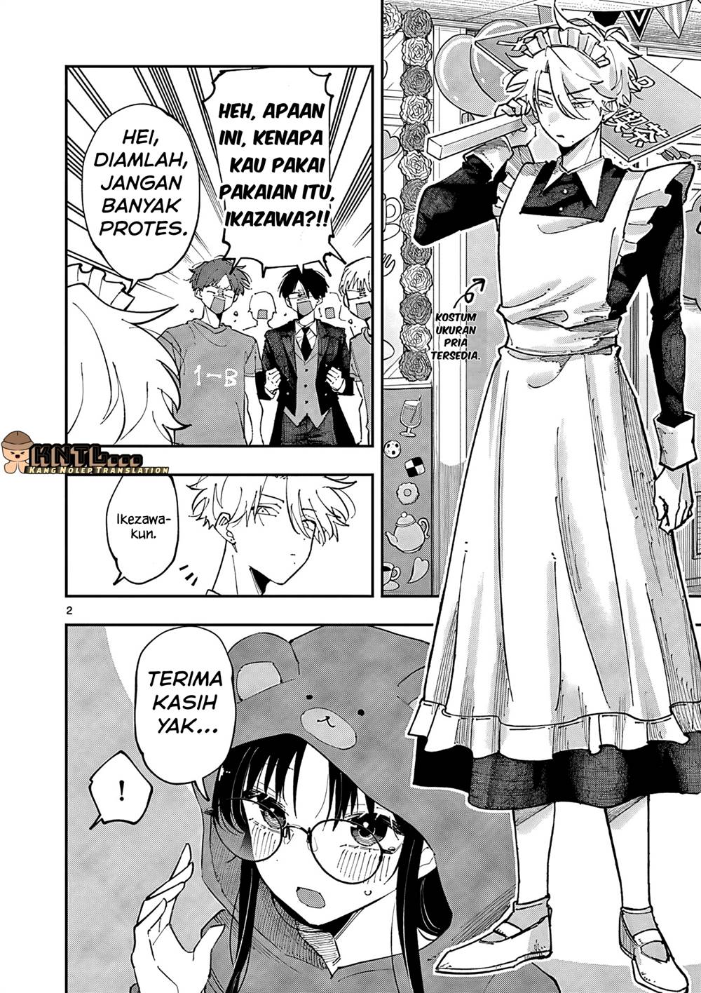 Tonari no Seki no Yatsu ga Souiu Me de Mitekuru Chapter 22 Gambar 3