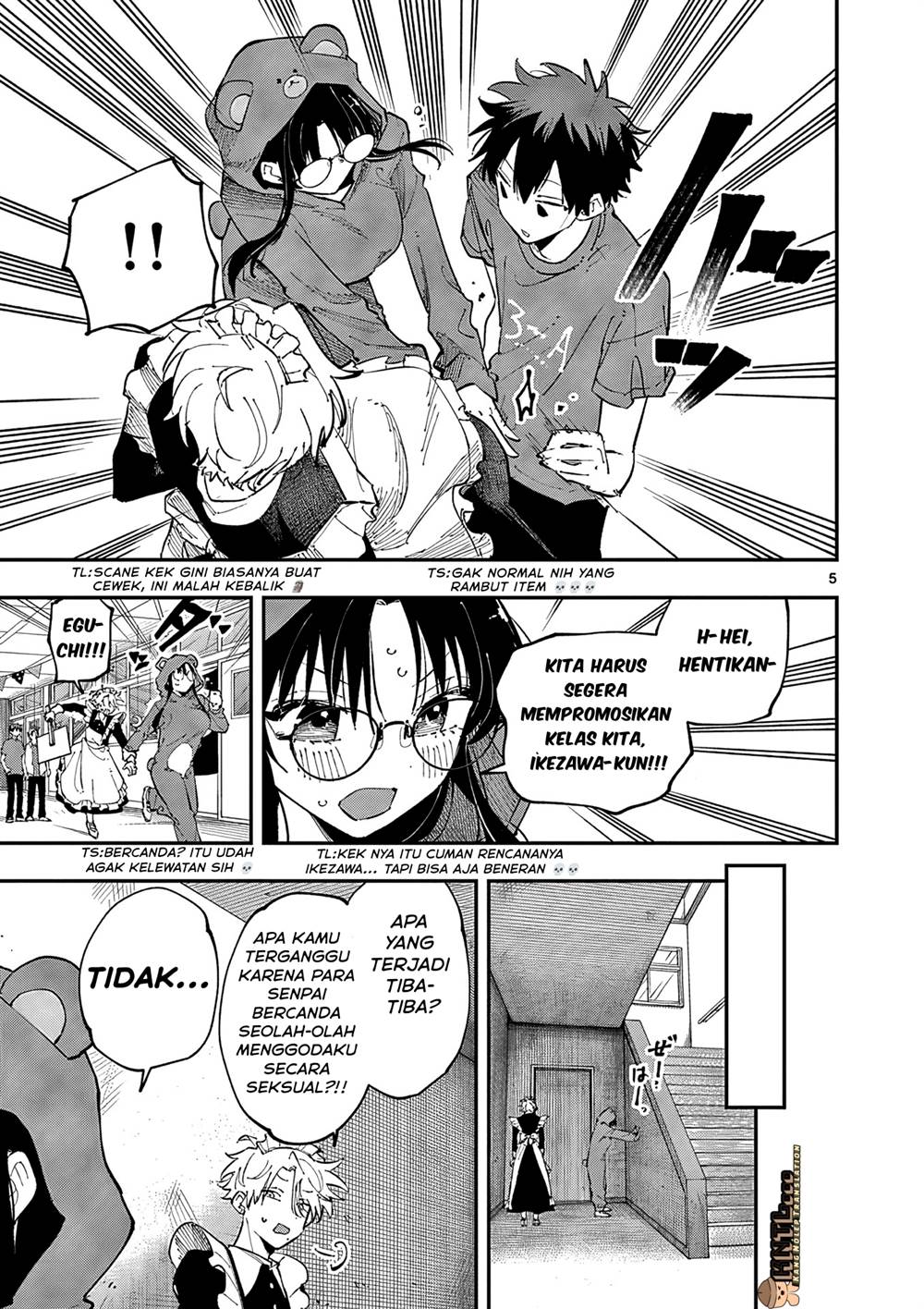 Tonari no Seki no Yatsu ga Souiu Me de Mitekuru Chapter 22 Gambar 6