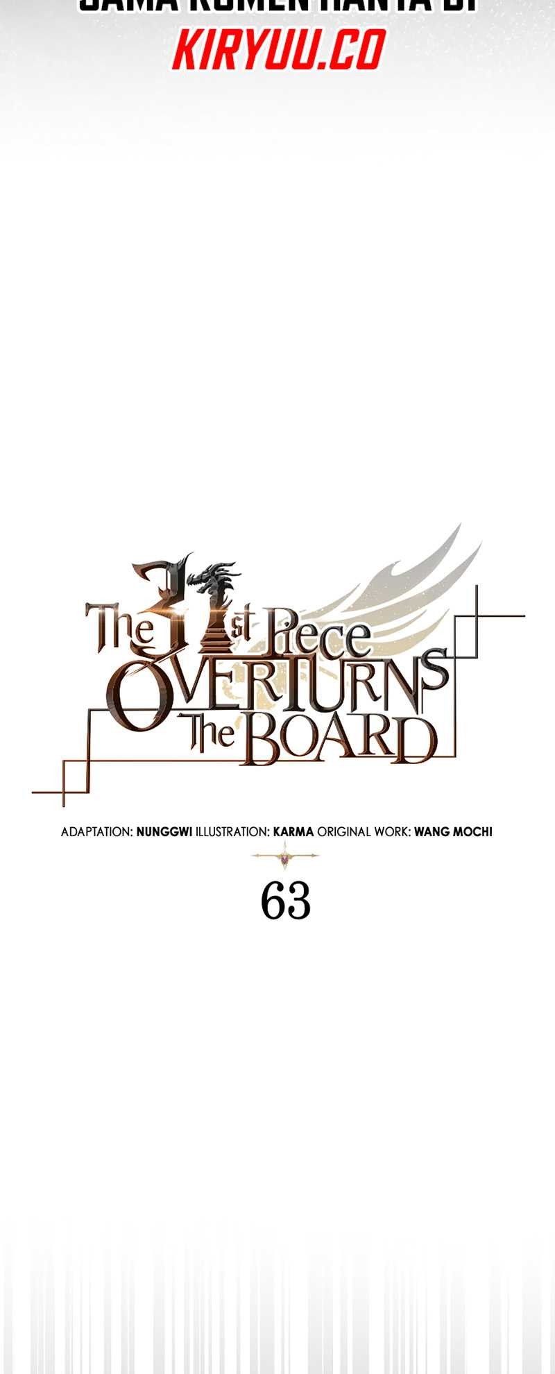 The 31st Piece Turns the Tables Chapter 63 Gambar 21