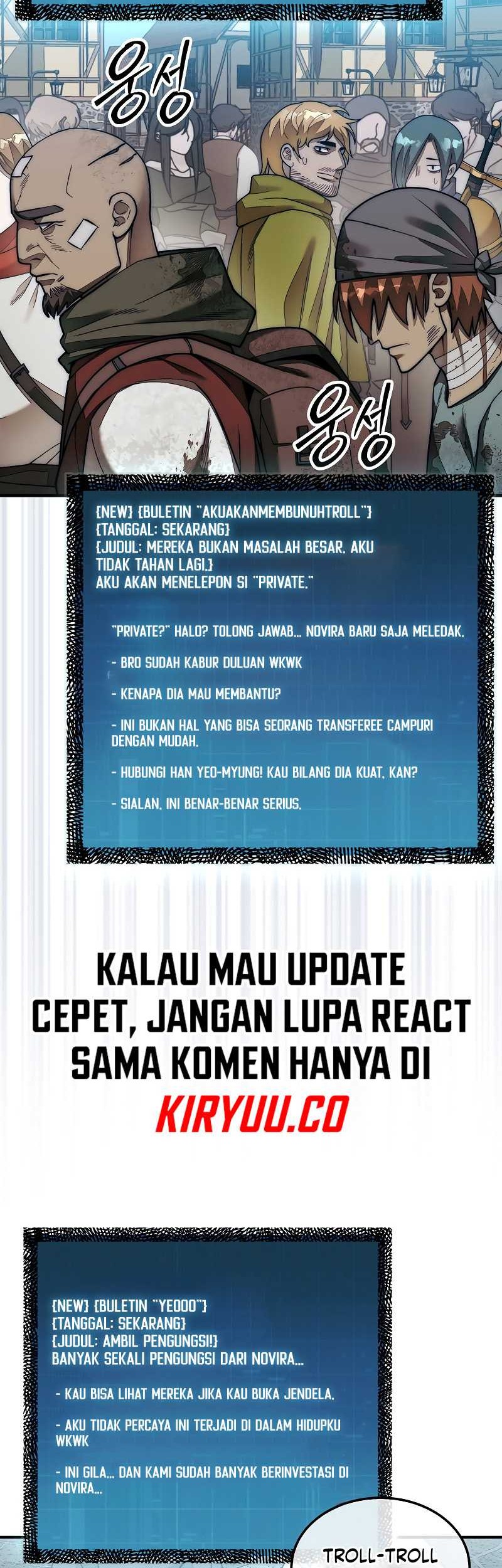 The 31st Piece Turns the Tables Chapter 63 Gambar 42