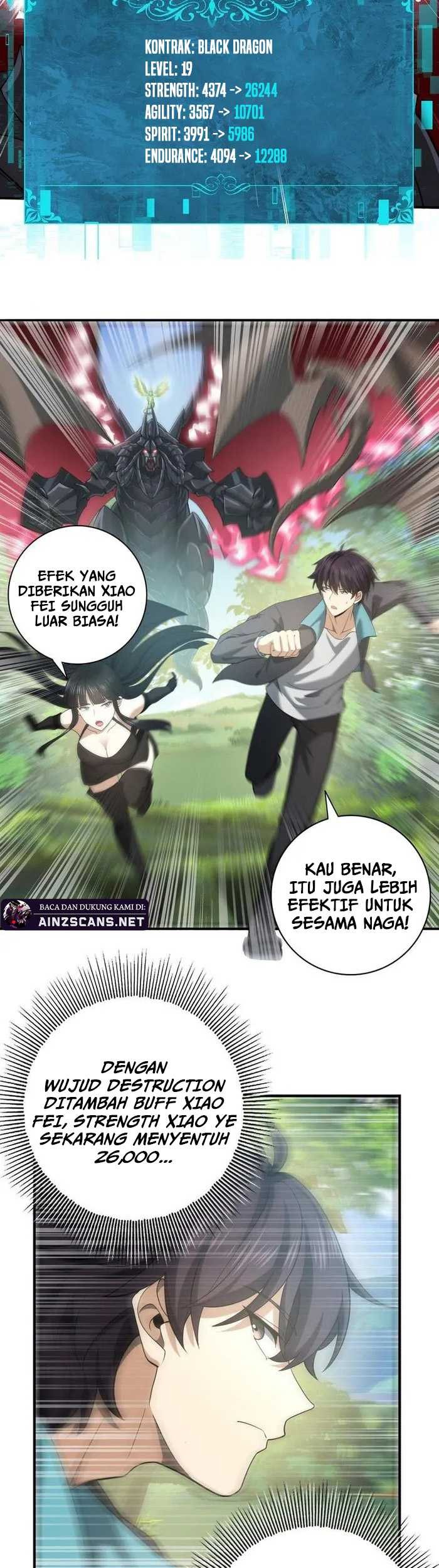 The Apex of Dragon Mastery Chapter 34 Gambar 8