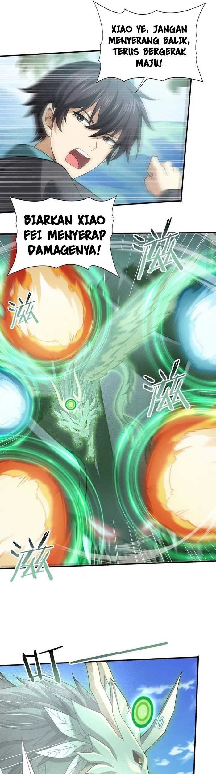 The Apex of Dragon Mastery Chapter 34 Gambar 10