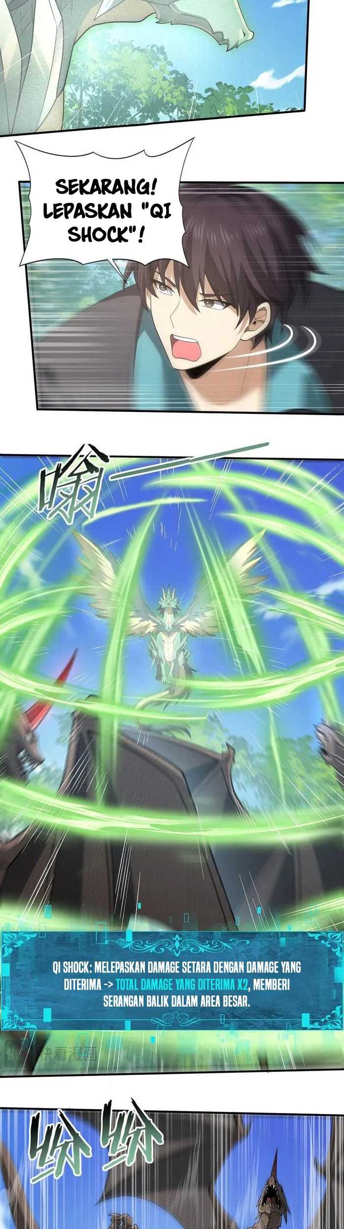 The Apex of Dragon Mastery Chapter 34 Gambar 11