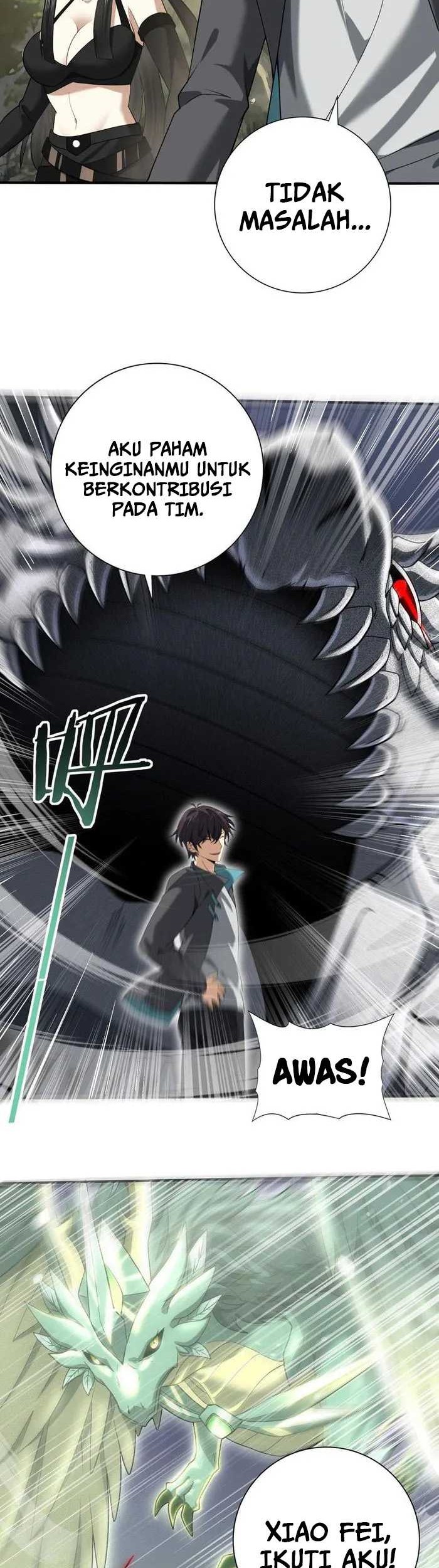 The Apex of Dragon Mastery Chapter 34 Gambar 23