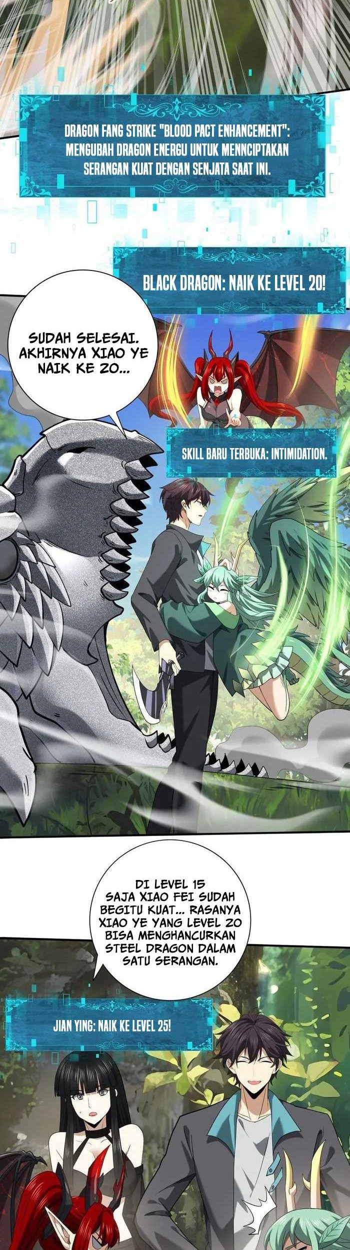 The Apex of Dragon Mastery Chapter 34 Gambar 25