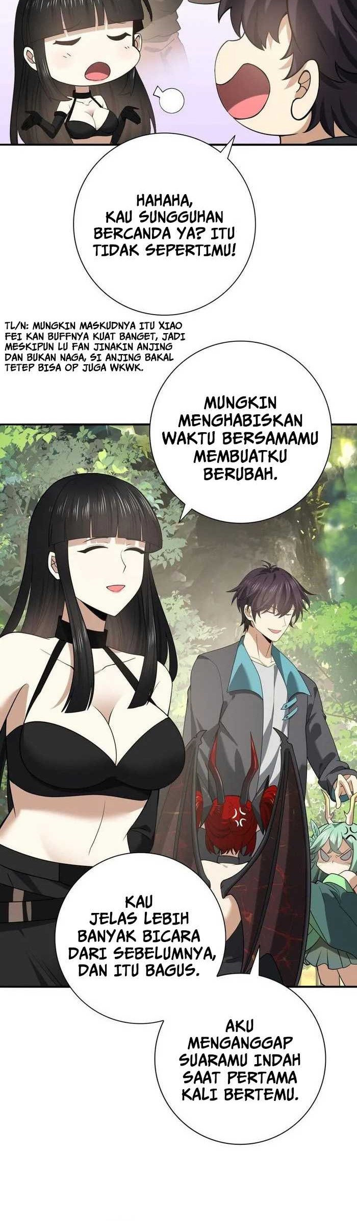 The Apex of Dragon Mastery Chapter 34 Gambar 27