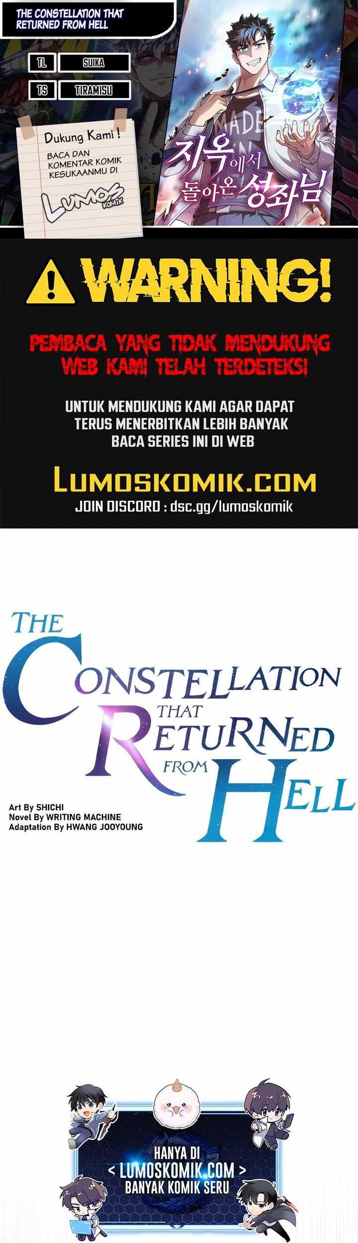 Baca Komik The Constellation that Returned from Hell Chapter 173 Gambar 1