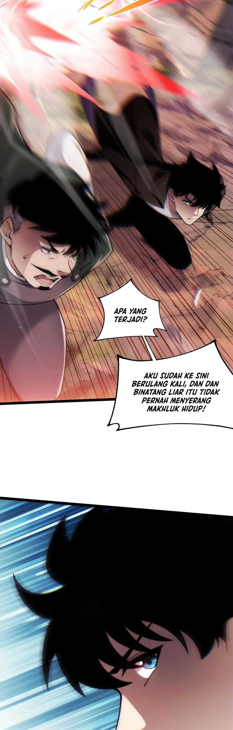 Maxed Strength Necromancer Chapter 48 Gambar 28