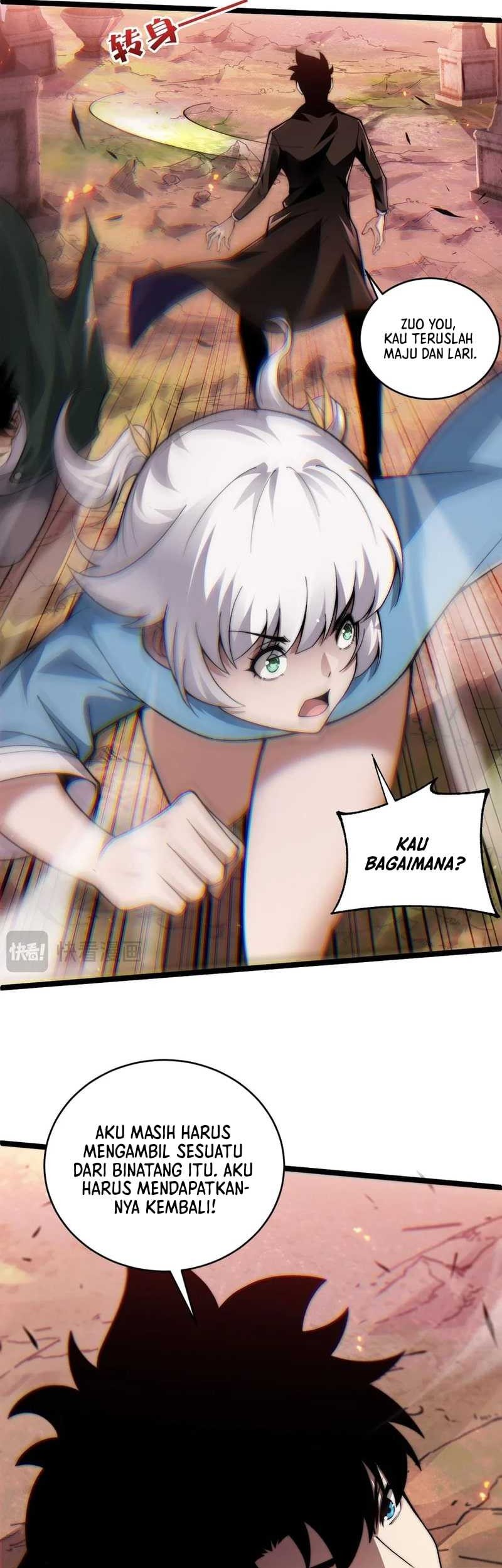 Maxed Strength Necromancer Chapter 48 Gambar 30