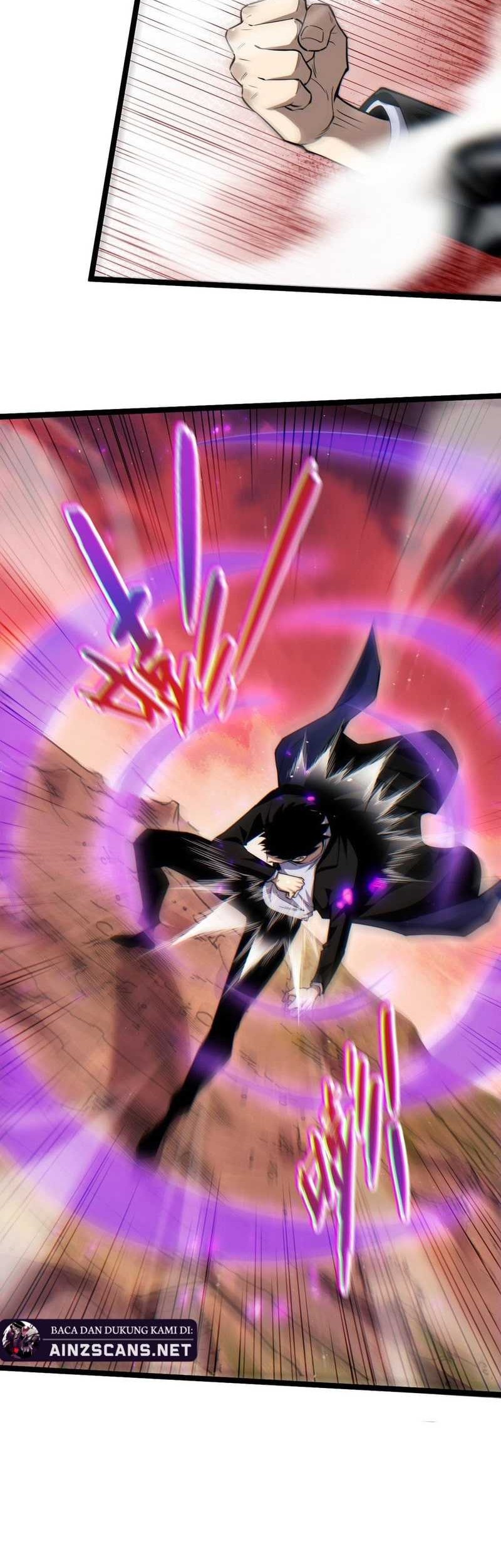 Maxed Strength Necromancer Chapter 48 Gambar 33