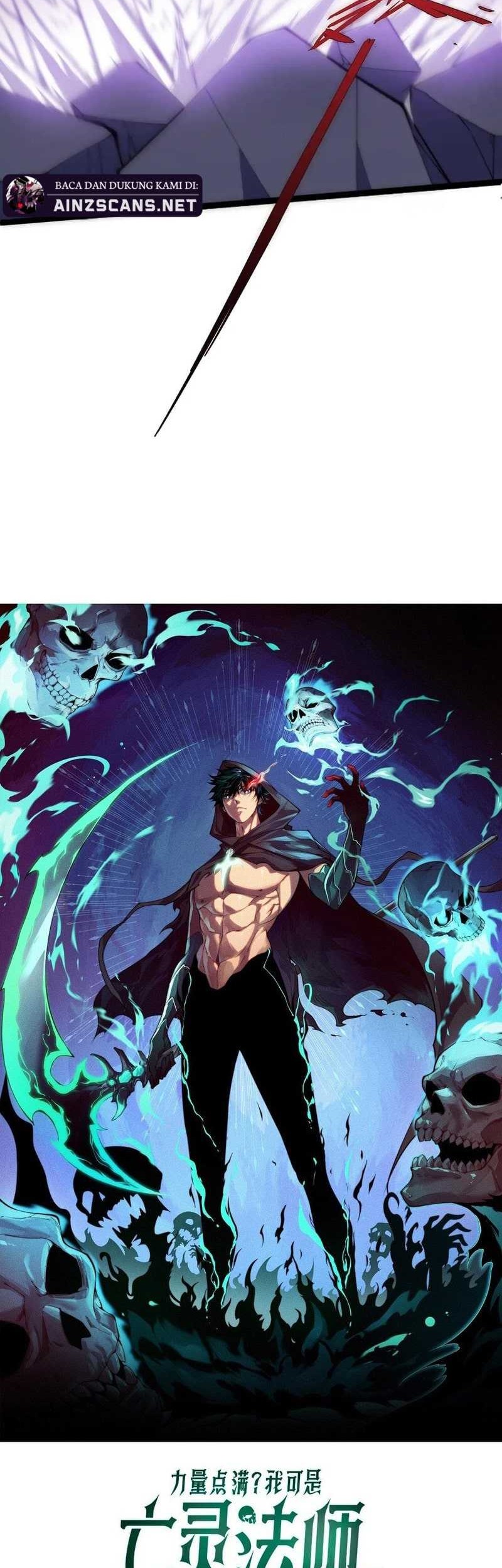 Maxed Strength Necromancer Chapter 48 Gambar 5