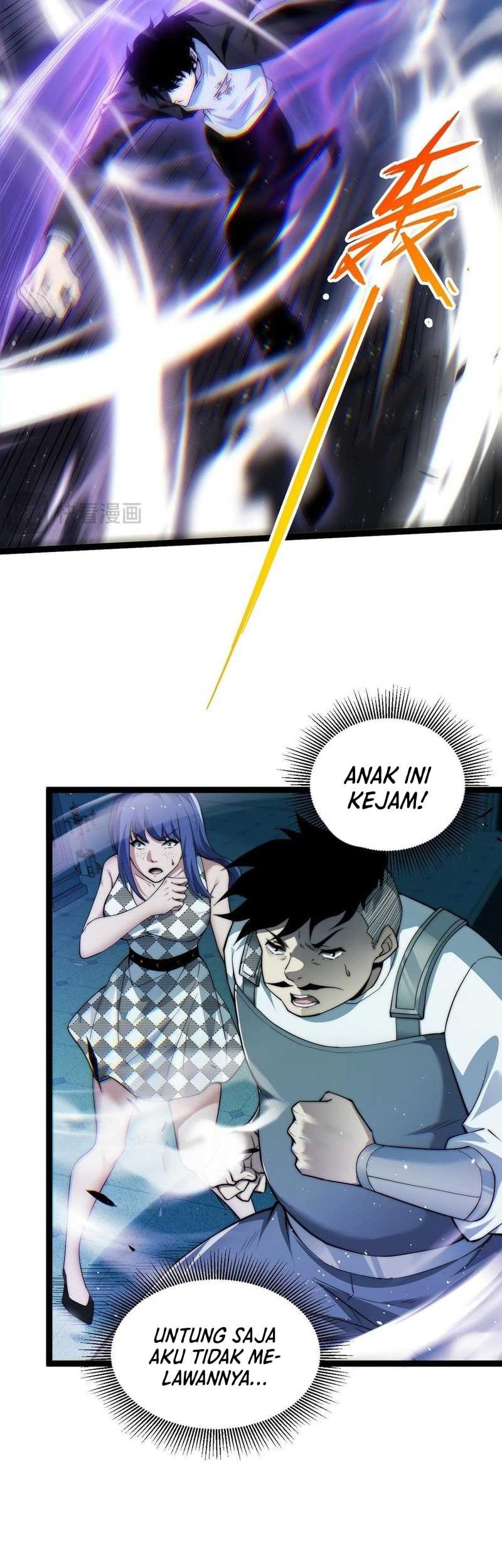 Maxed Strength Necromancer Chapter 48 Gambar 8