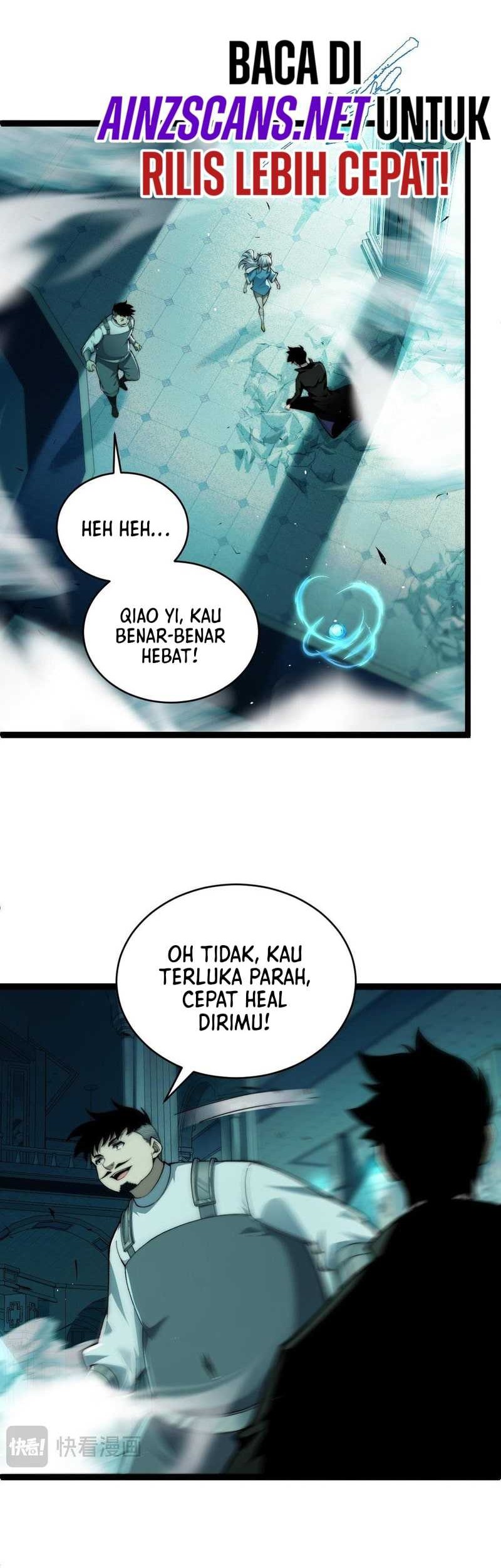 Maxed Strength Necromancer Chapter 48 Gambar 11