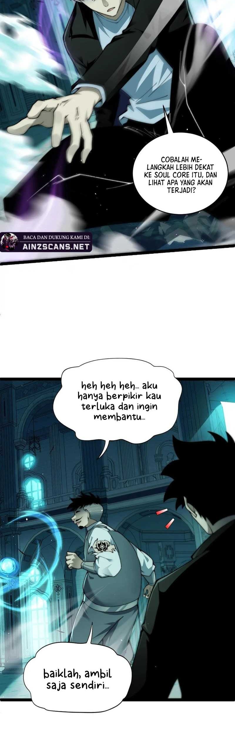 Maxed Strength Necromancer Chapter 48 Gambar 13