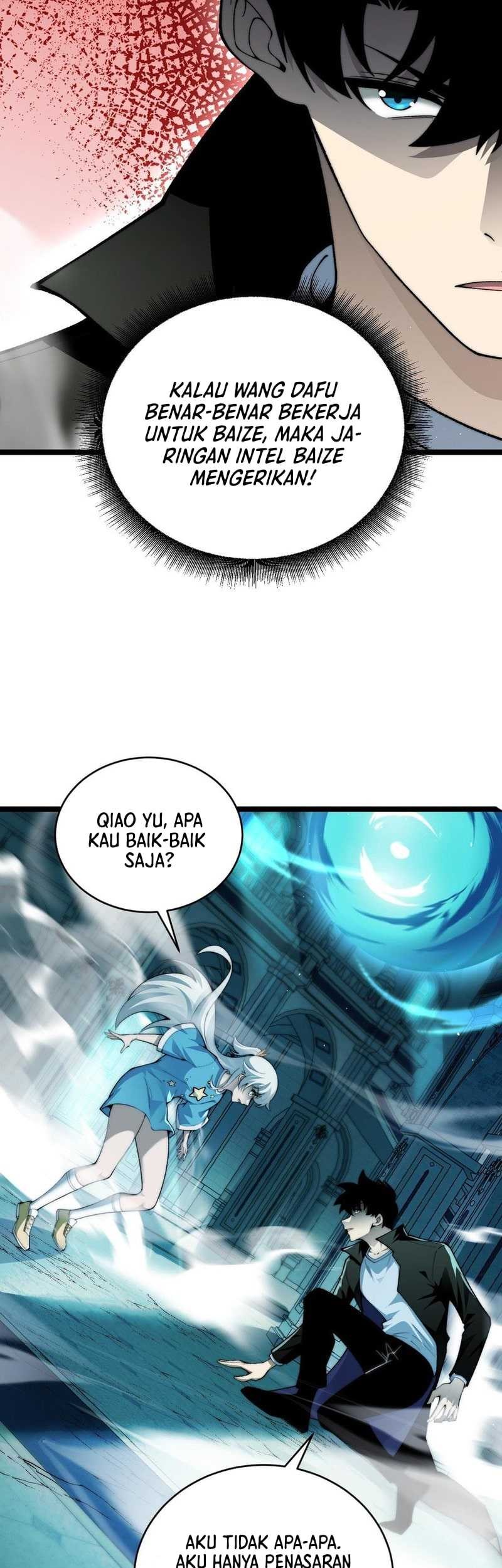 Maxed Strength Necromancer Chapter 48 Gambar 16