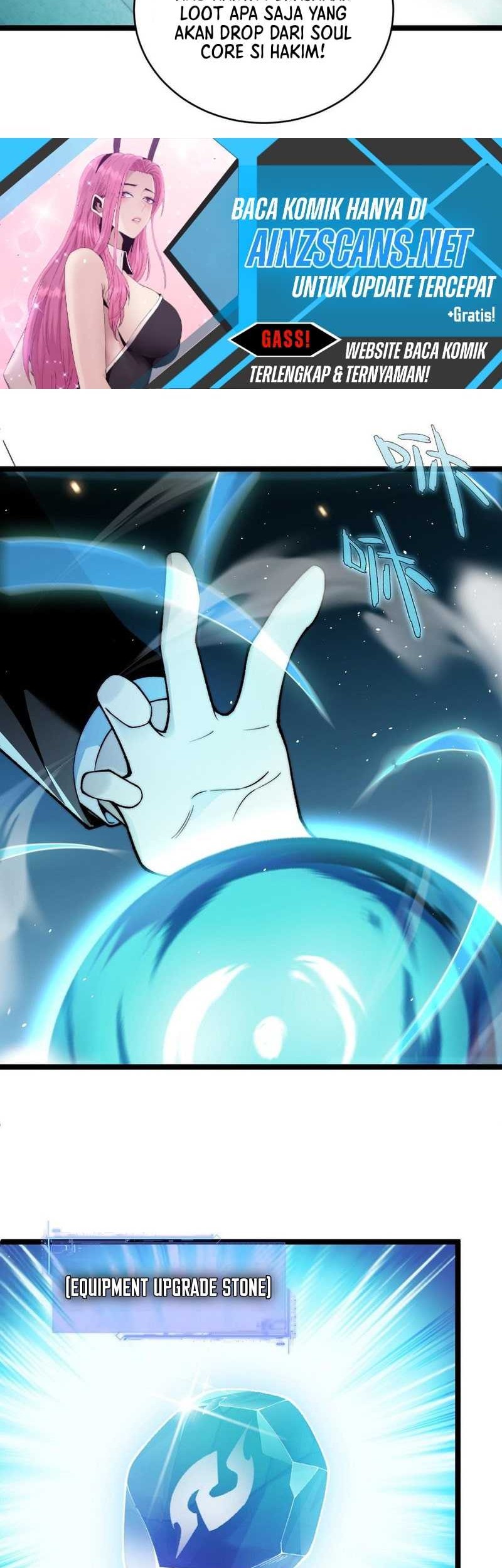 Maxed Strength Necromancer Chapter 48 Gambar 17