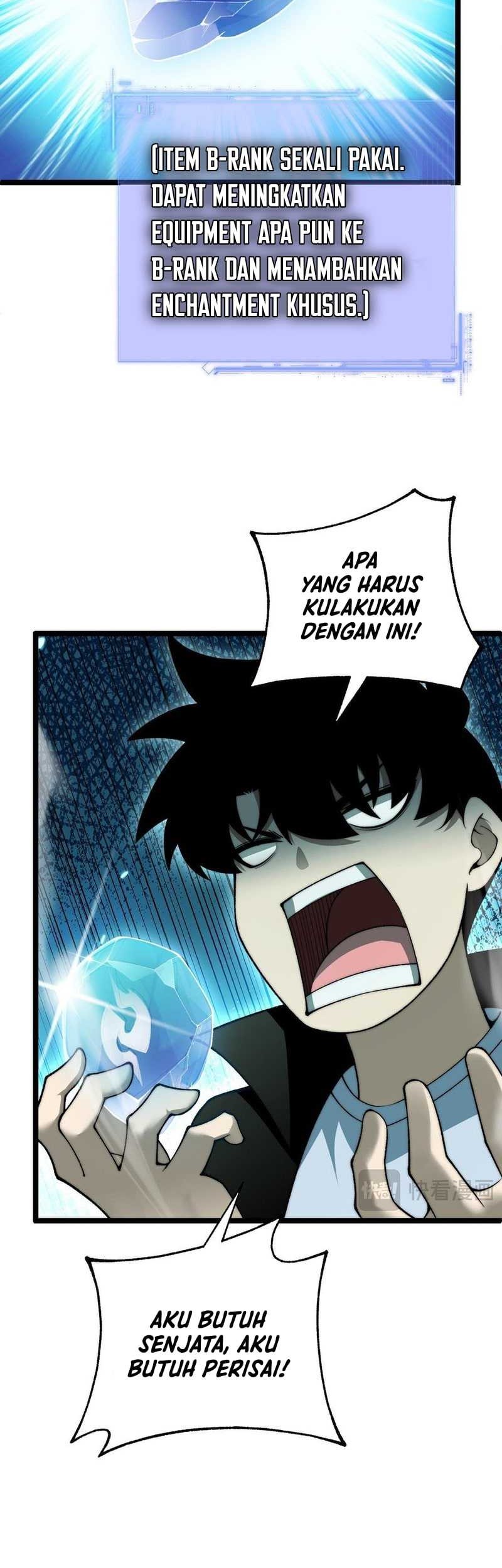 Maxed Strength Necromancer Chapter 48 Gambar 18