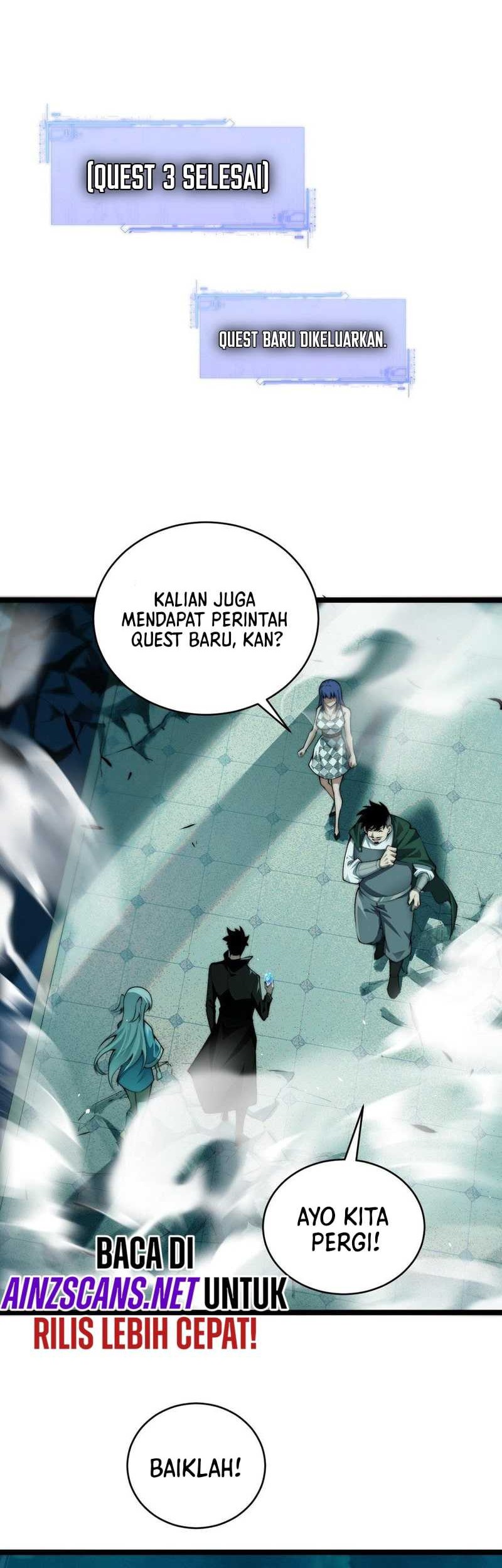 Maxed Strength Necromancer Chapter 48 Gambar 19