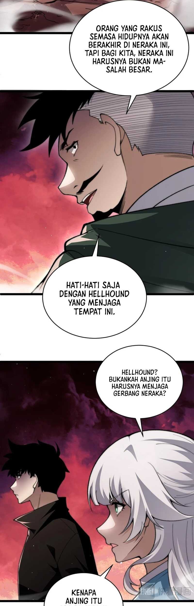 Maxed Strength Necromancer Chapter 48 Gambar 22