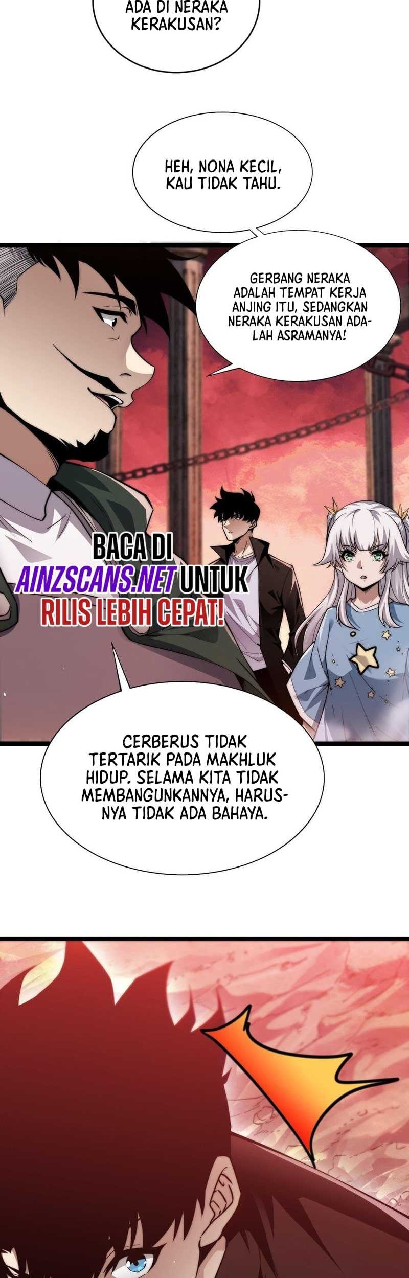 Maxed Strength Necromancer Chapter 48 Gambar 23