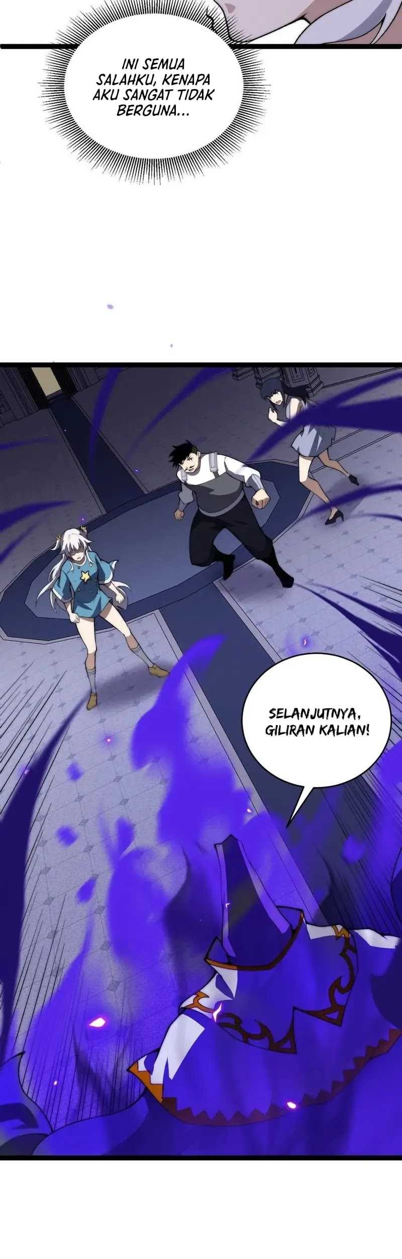 Maxed Strength Necromancer Chapter 47 Gambar 36