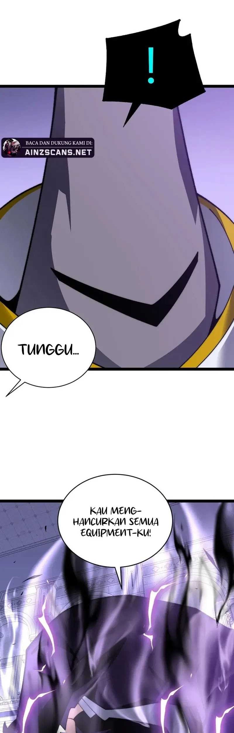 Maxed Strength Necromancer Chapter 47 Gambar 37