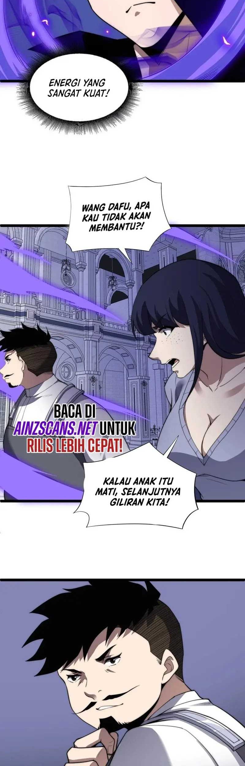 Maxed Strength Necromancer Chapter 47 Gambar 11