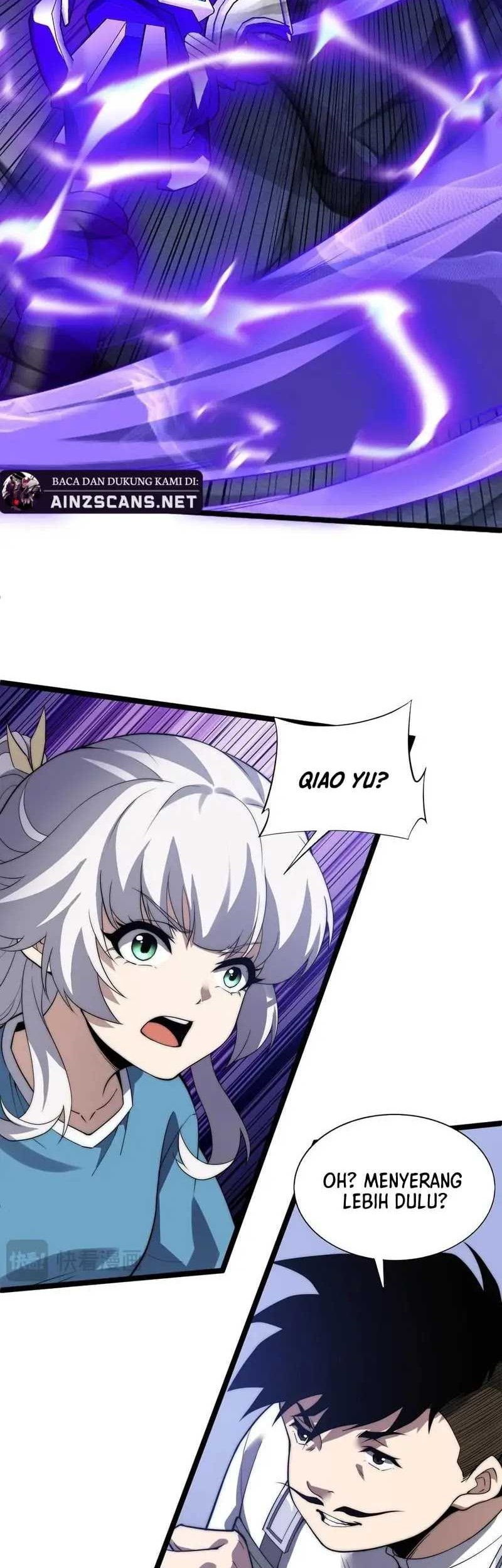 Maxed Strength Necromancer Chapter 47 Gambar 13