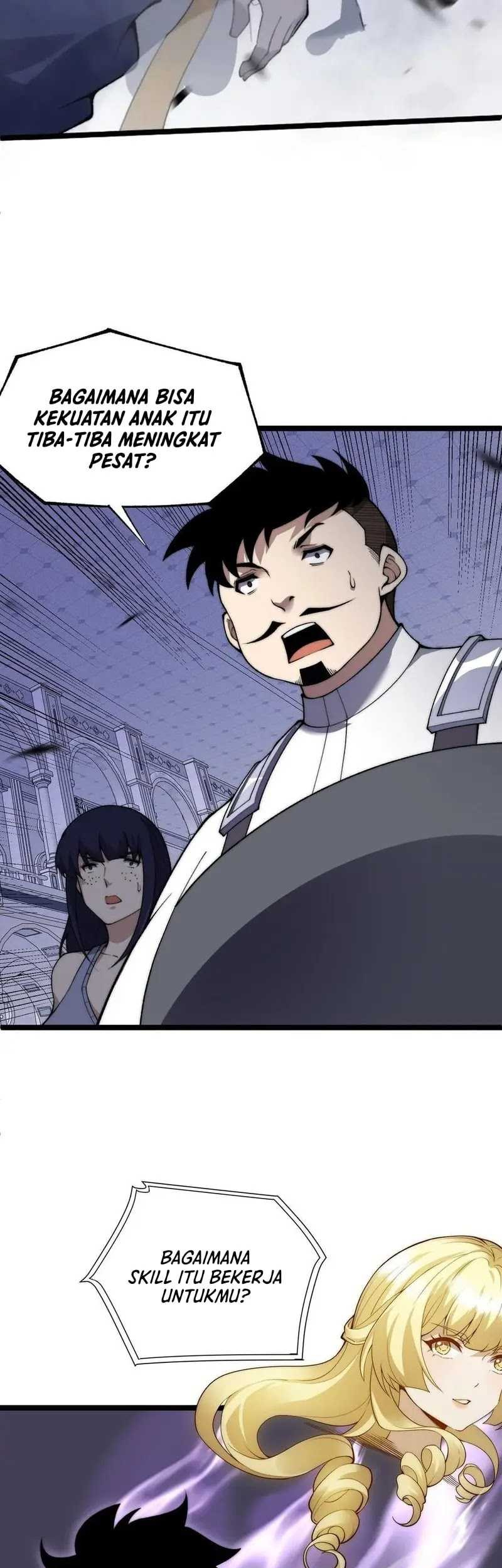 Maxed Strength Necromancer Chapter 47 Gambar 20