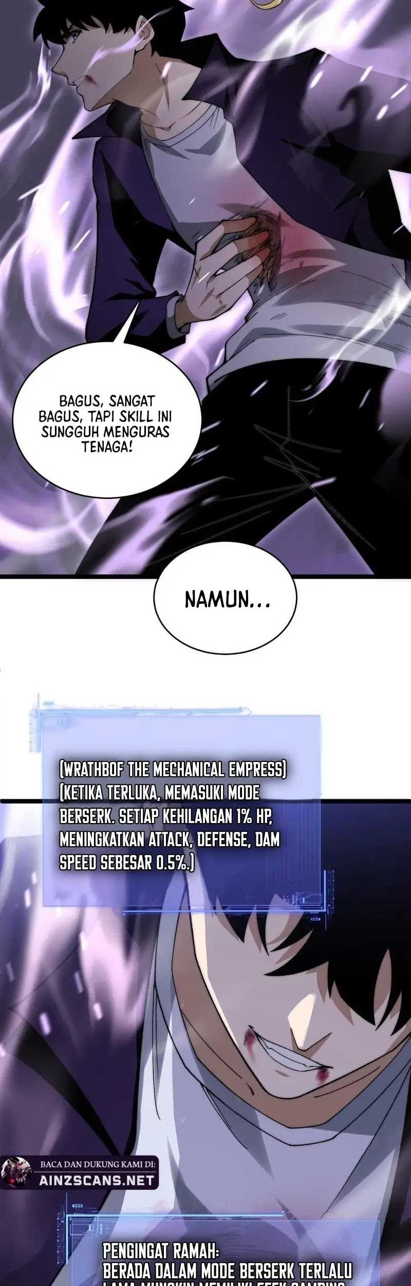 Maxed Strength Necromancer Chapter 47 Gambar 21
