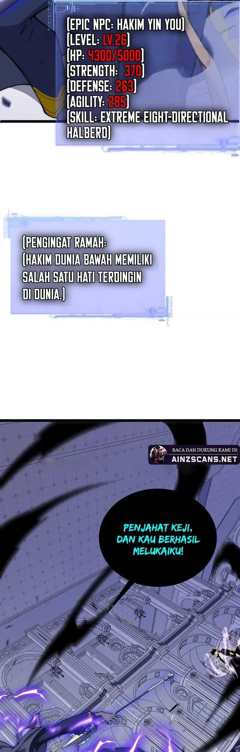 Maxed Strength Necromancer Chapter 47 Gambar 24