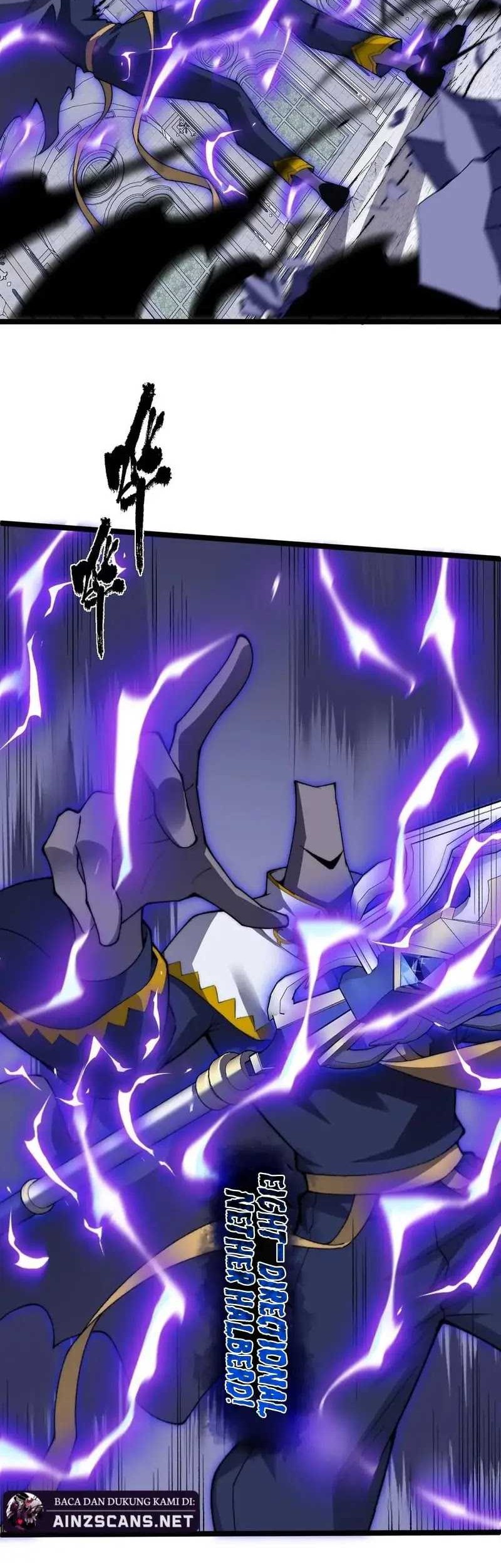 Maxed Strength Necromancer Chapter 47 Gambar 25