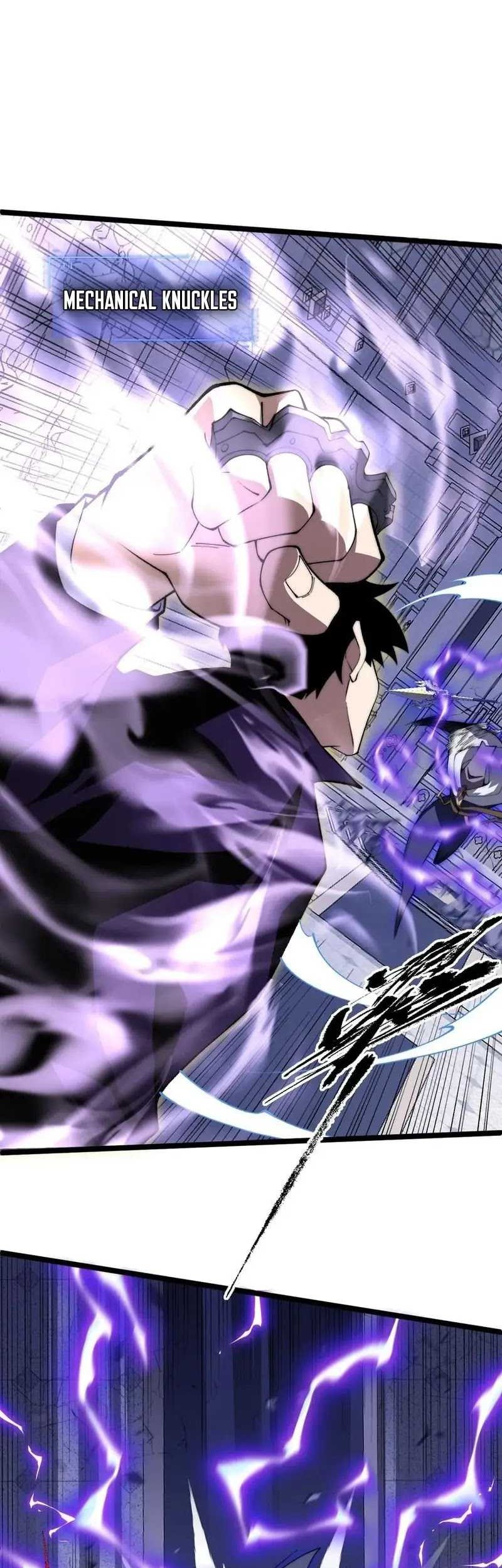 Maxed Strength Necromancer Chapter 47 Gambar 26