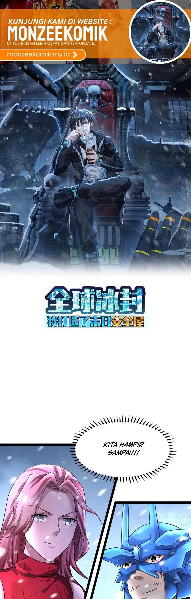 Baca Manhua Freezing The World: I Built A Doomsday Safehouse Chapter 333 Gambar 2