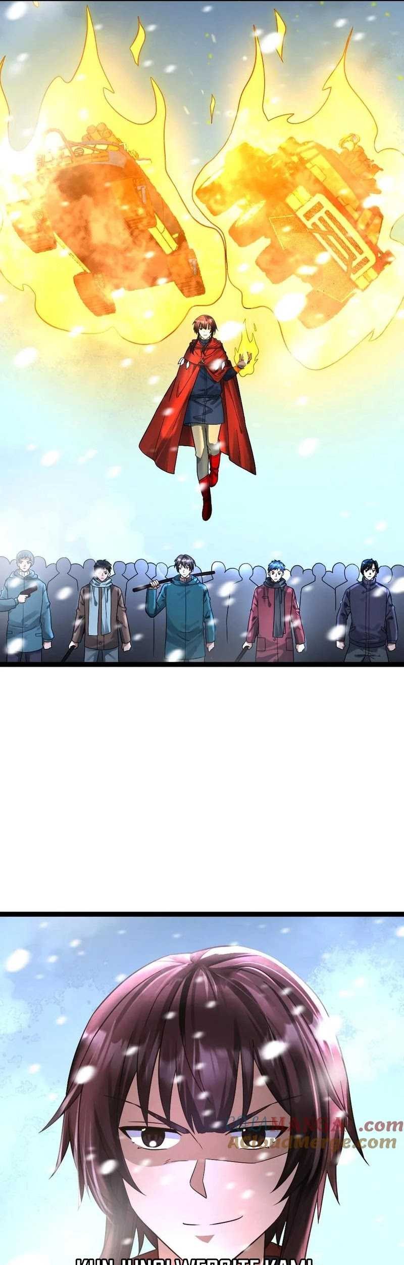 Freezing The World: I Built A Doomsday Safehouse Chapter 333 Gambar 10