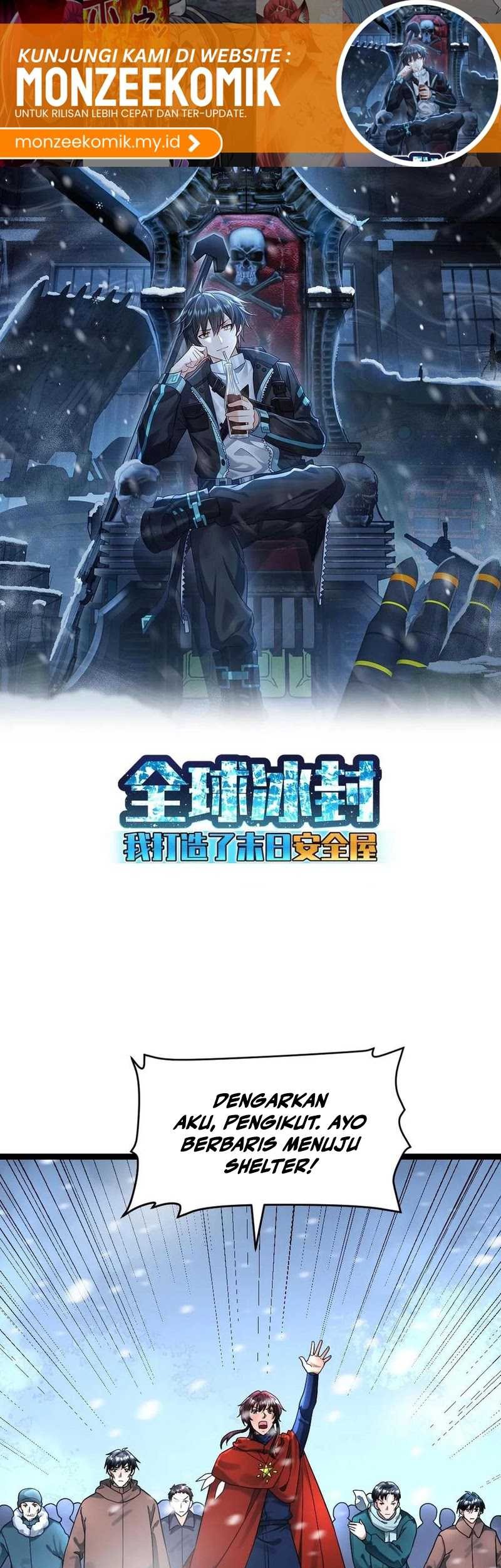 Baca Manhua Freezing The World: I Built A Doomsday Safehouse Chapter 332 Gambar 2