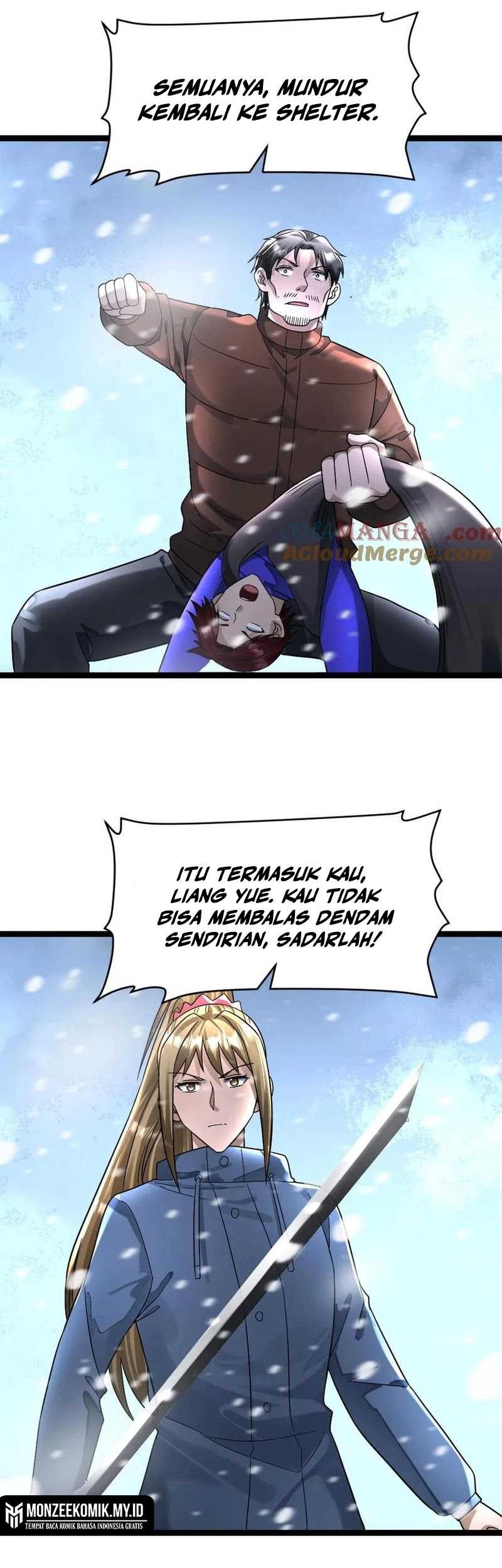 Freezing The World: I Built A Doomsday Safehouse Chapter 331 Gambar 12