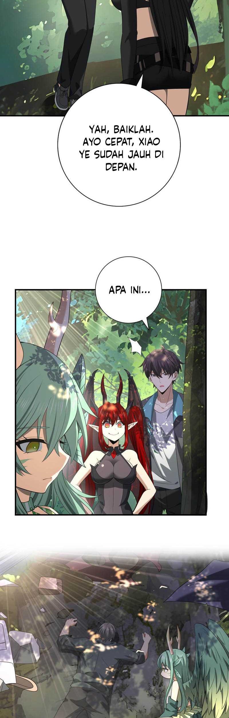 The Apex of Dragon Mastery Chapter 35 Gambar 8