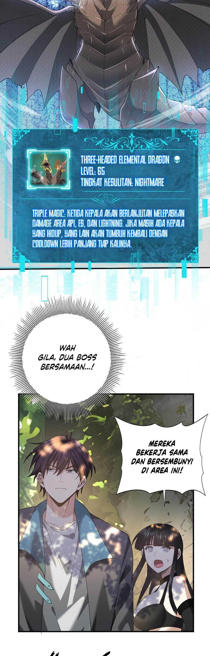 The Apex of Dragon Mastery Chapter 35 Gambar 14