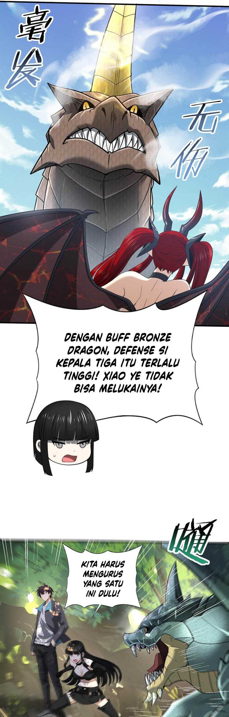 The Apex of Dragon Mastery Chapter 35 Gambar 17