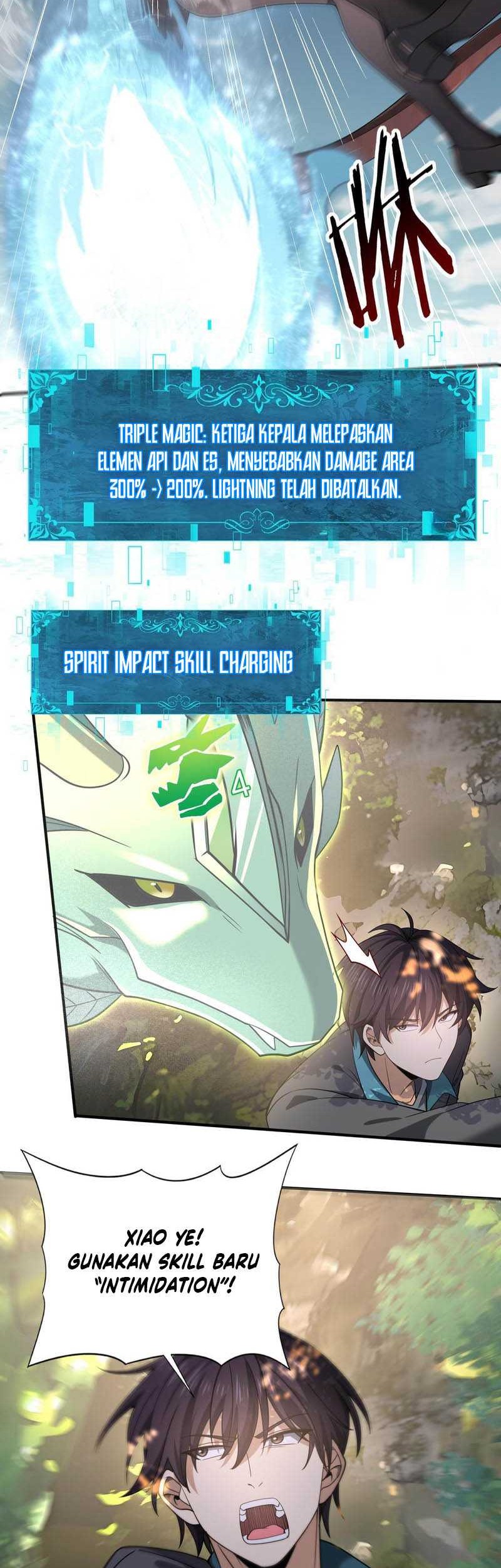 The Apex of Dragon Mastery Chapter 35 Gambar 21
